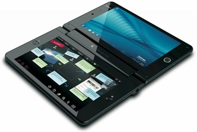 Libretto W100 - Imagem por Toshiba