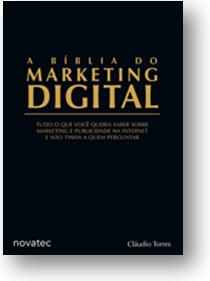 Capa do livro A Bíblia do Marketing Digital