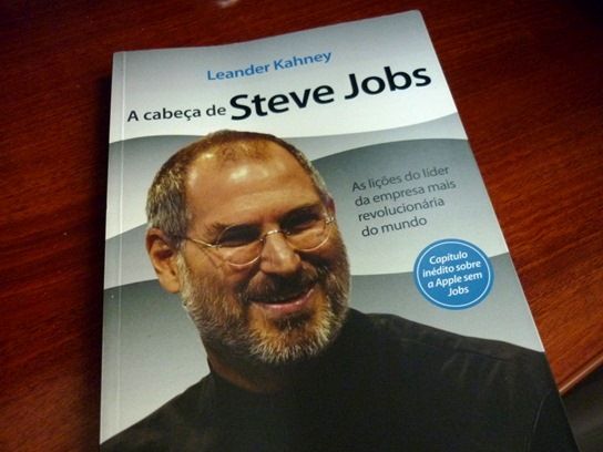Livro A Cabeça de Steve Jobs