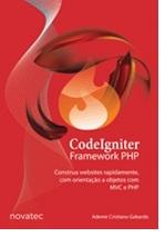 Livro CodeIgniter Framework PHP
