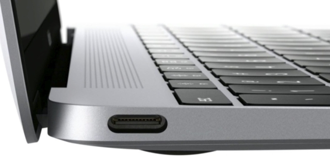 USB-C no novo MacBook