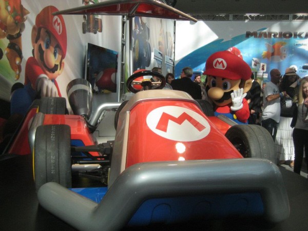 Carro do Mario na LA Auto Show