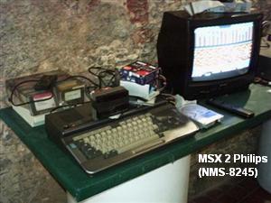 Microcomputador MSX