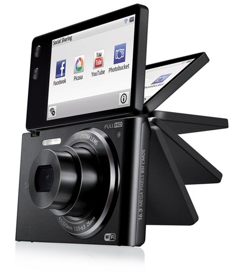  Câmera MV900F – Imagem por Samsung