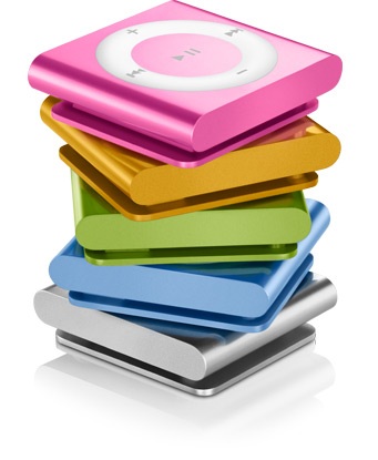 Novo iPod shuffle