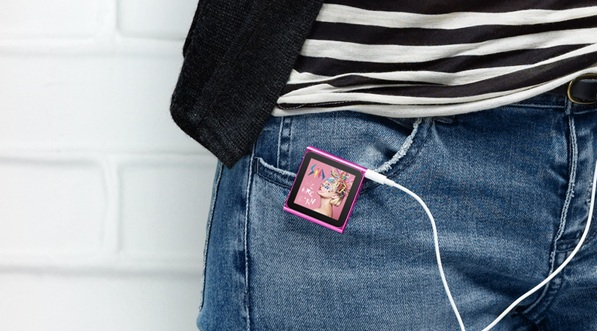 Novo iPod nano