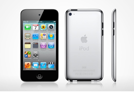 Novo iPod touch: poucas mudanças no visual, mas em suas especificações, quanta diferença!