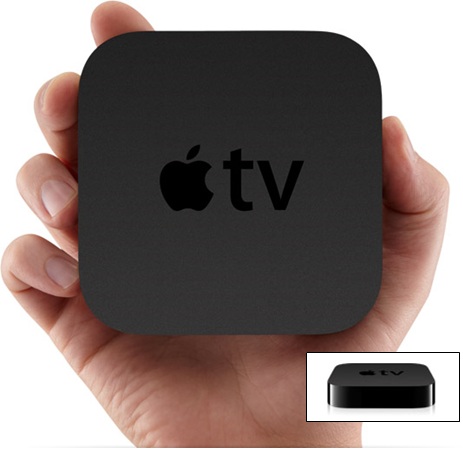 Apple TV - Imagem original por Apple