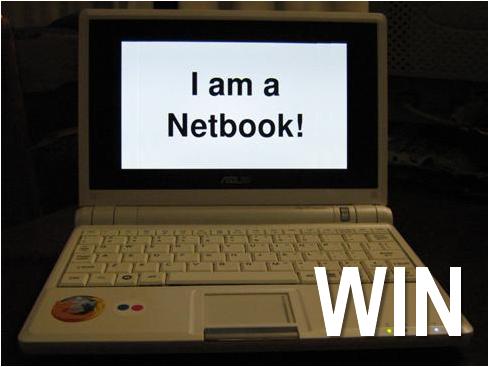 Netbook WIN