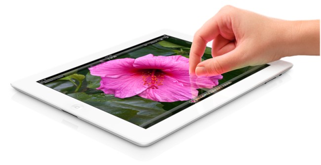 Novo iPad - Imagem por Apple