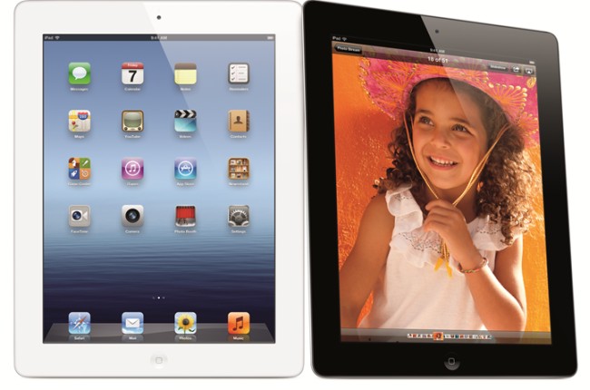 O “novo iPad” – Imagem por Apple