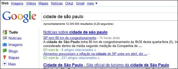 Pesquisa para o termo Cidade de São Paulo