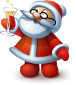 Papai Noel no InfoWester