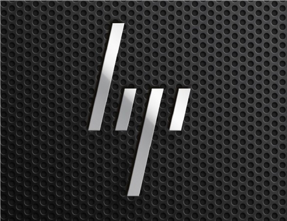 Logotipo conceitual da HP