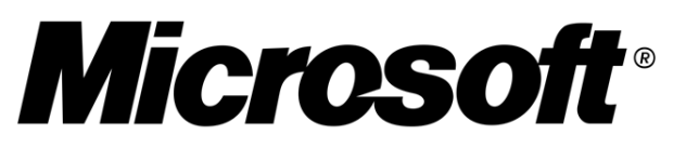 O logotipo anterior da Microsoft