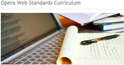 Opera Web Standards Curriculum