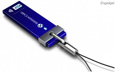 Visa: Pagamento por USB