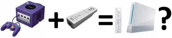 GameCube + Wiimote = Wii?