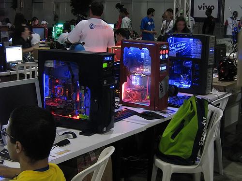 Modding na Campus Party