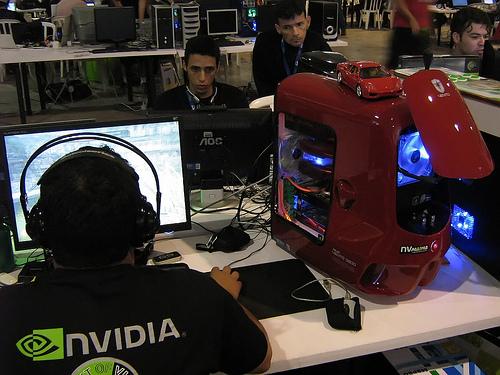 Modding na Campus Party