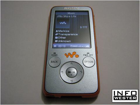 Sony Walkman NWZ-S638F