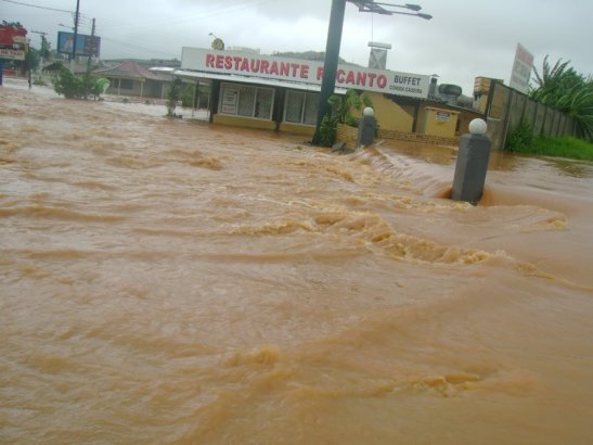 Enchentes em Santa Catarina