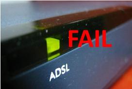 ADSL Fail