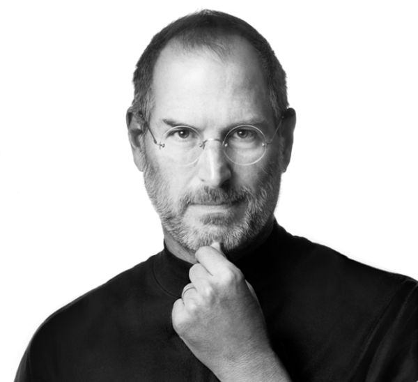 Steve Jobs - Imagem por Apple