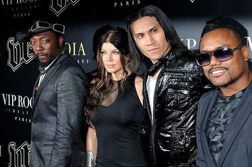 The Black Eyed Peas – Imagem por Nicolas Genin