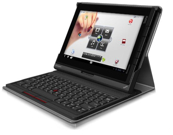 ThinkPad com teclado – Imagem por Lenovo
