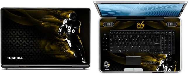 Notebook de Hines Ward