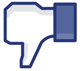 Facebook - "Unlike"