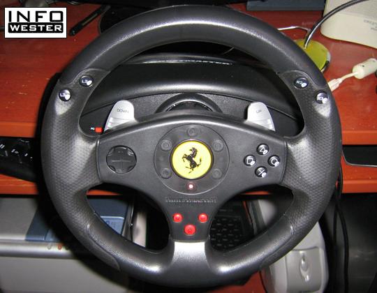 Volante Ferrari GT Experience 3-in-1