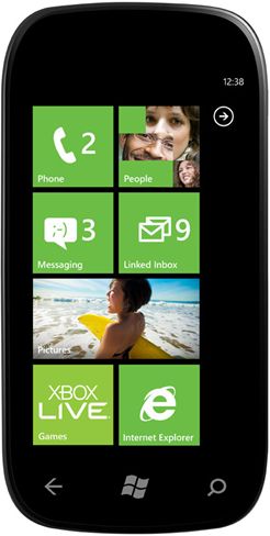 Windows Phone "Mango" - Imagem por Microsoft