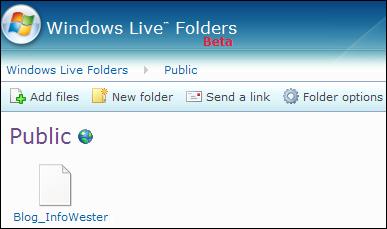 Windows Live Folders