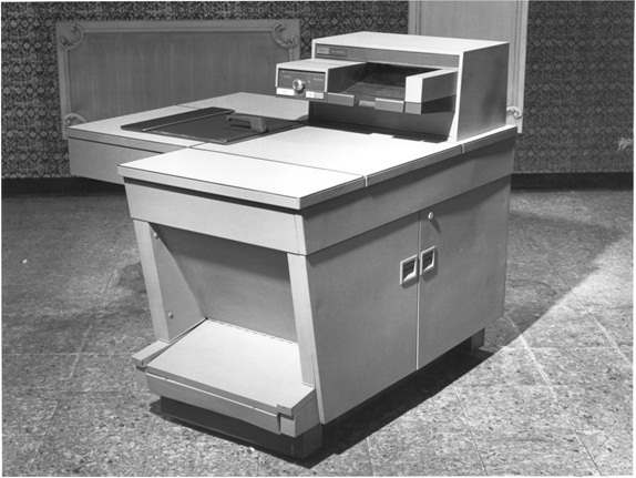 A Copiadora Xerox 914 - Imagem por Xerox