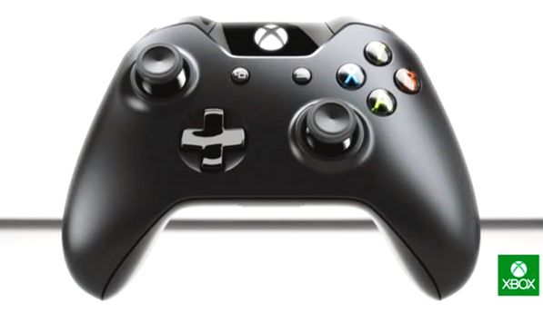 O joystick do Xbox One. Bonitão, né? - Imagem original por Microsoft 