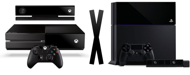 Xbox One versus PlayStation 4