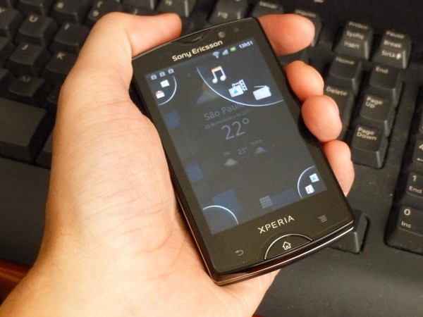 Aparelho Xperia mini pro – Marca Sony Ericsson será substituída por Sony em 2012
