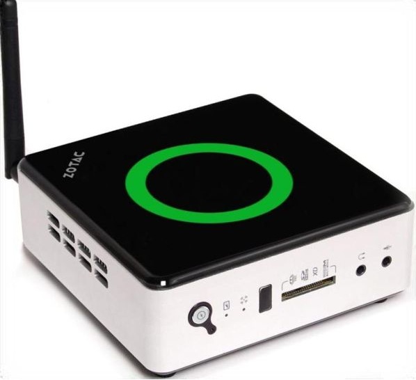 ZBOX nano AD10 Plus – Imagem por ZOTAC