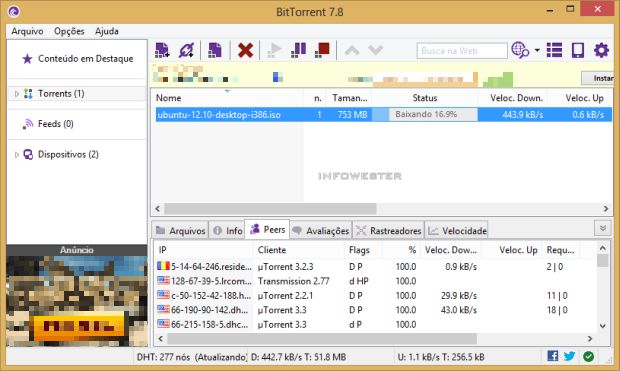 Cliente BitTorrent