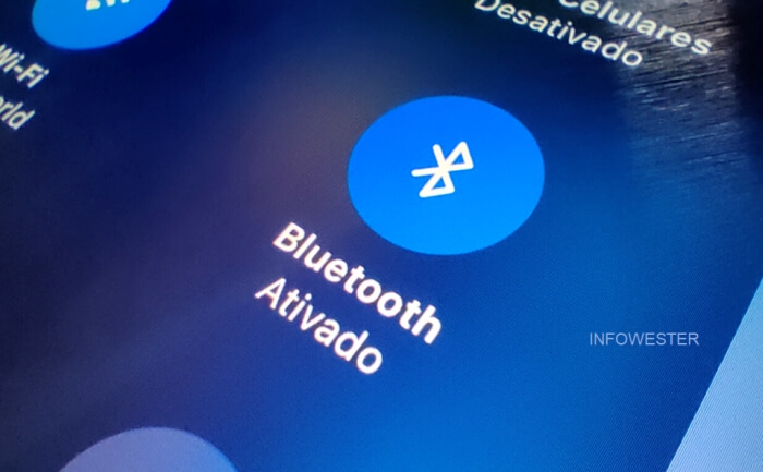 Bluetooth ativado