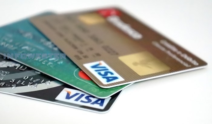 Cartões de crédito - imagem ilustrativa