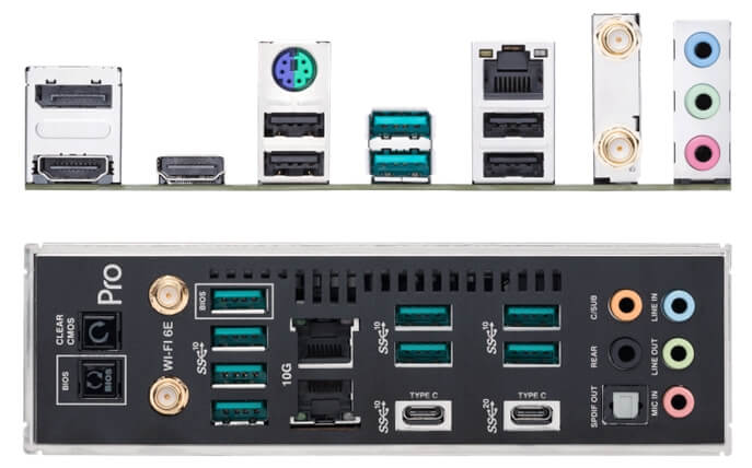 Computadores em formato de torre com possibilidade de expansão de  características