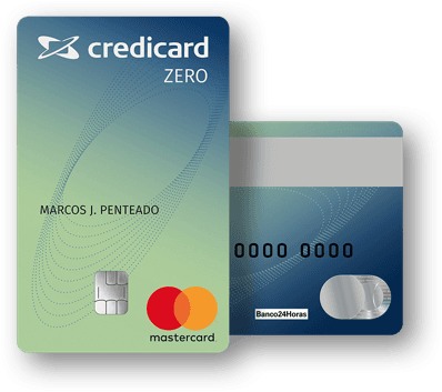 Credicard Zero — divulgação