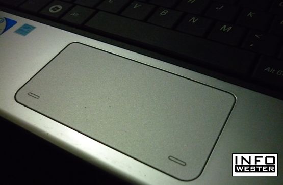 Touchpad de vez em quando não faz mal a ninguém