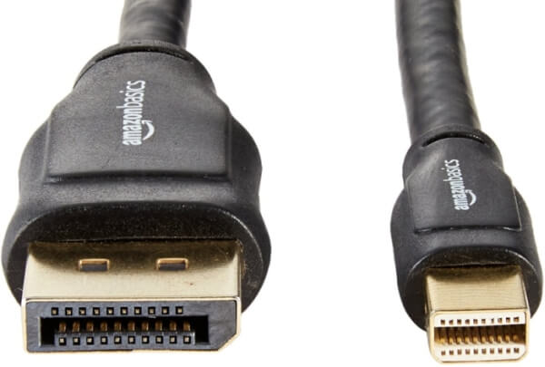 Conectores DisplayPort e Mini DisplayPort
