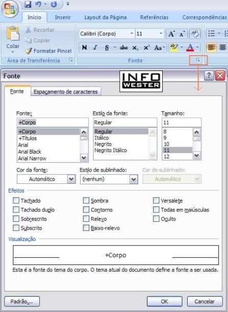 Como formatar uma palavra ou frase automaticamente no Microsoft Word