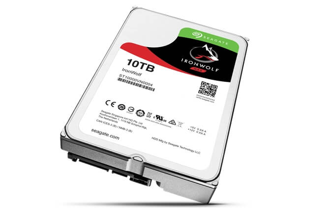 HD Seagate de 10 TB