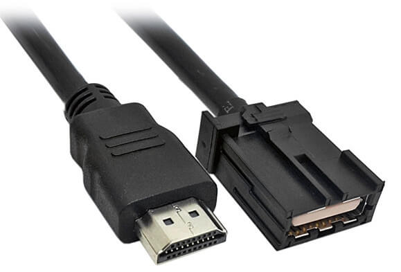 HDMI em um notebook